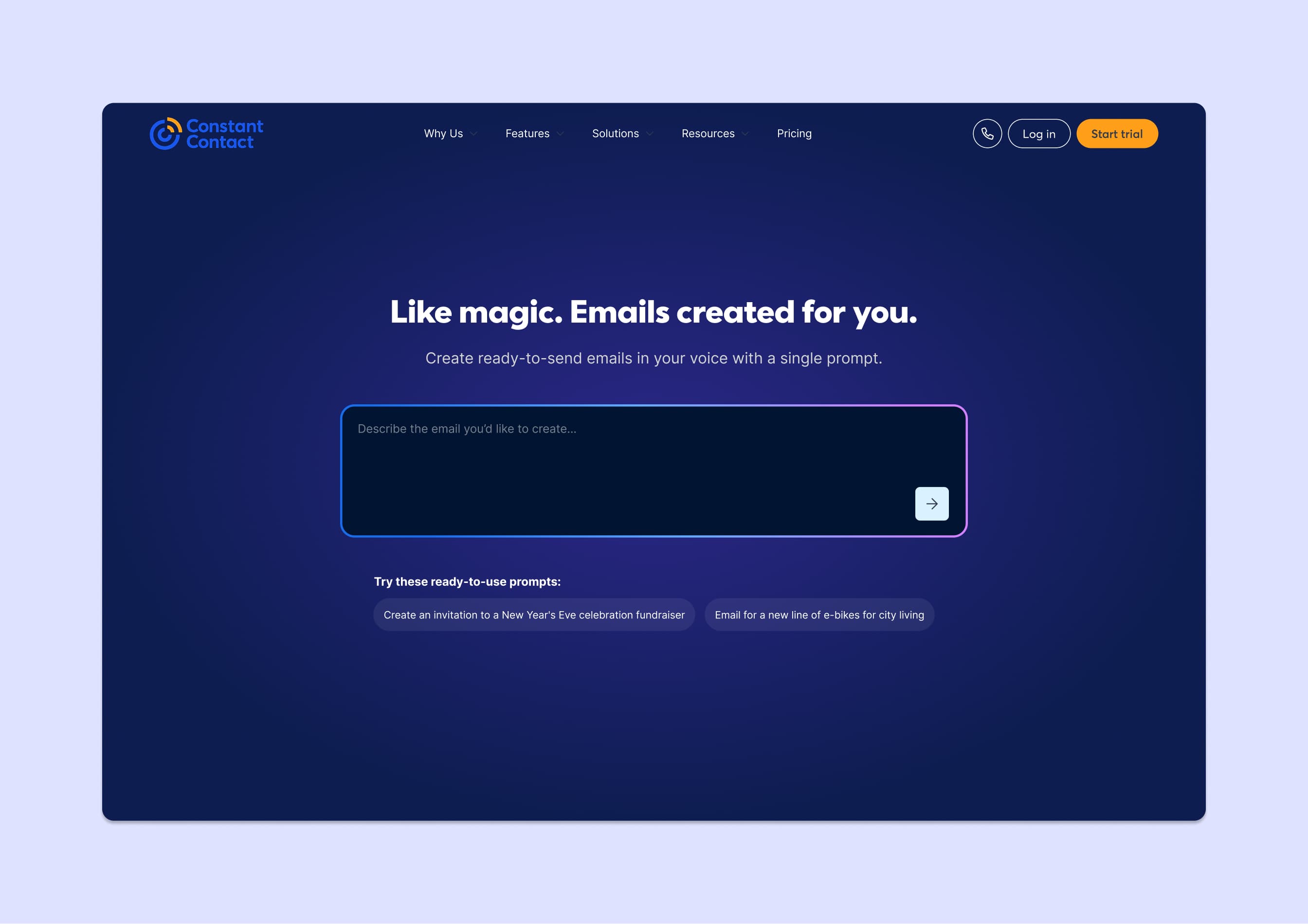 Prompt-to-Email